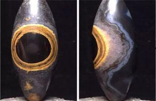 天珠怎么看底料好坏图解,天珠底料优劣鉴定图解解析