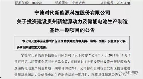 宁德最新爆料消息,揭秘新能源汽车产业新动态！”