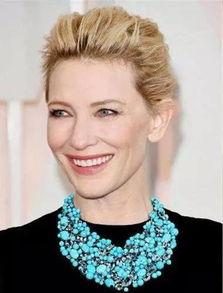 明星带绿松,明星们的时尚绿松石配饰风潮