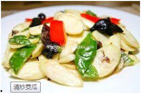 茭瓜如何快速切开吃,茭瓜快速切开新技巧