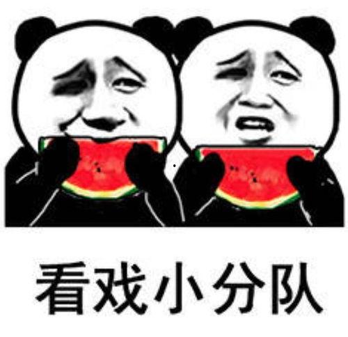 吃瓜系列表情包
