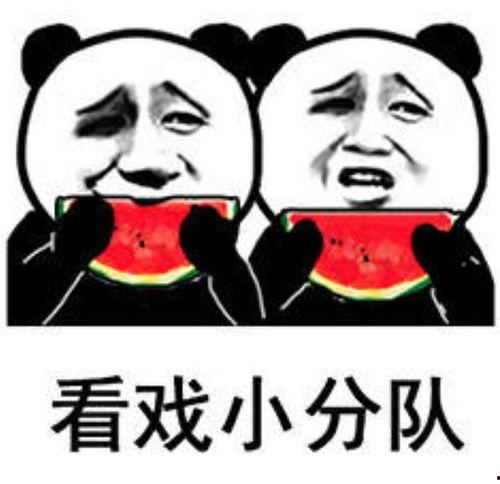 推荐吃瓜表情包,揭秘那些让人捧腹大笑的吃瓜表情包