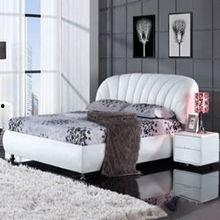 真皮床头网红款图片,奢华家居新风尚